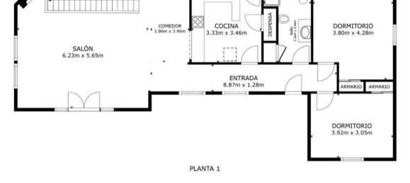 Вилла с 3 спальнями в Сан-Висенте-дель-Распеиг, Испания № 188285 41