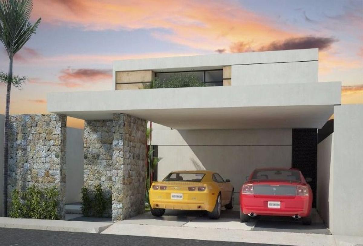 Дом с 3 спальнями в Мерида, Мексика № 83704