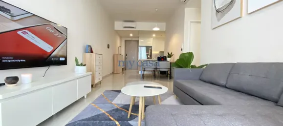 3 dormitorios apartamento en alquiler en Thu Duc, Ho Chi Minh, Vietnam № 8608 12