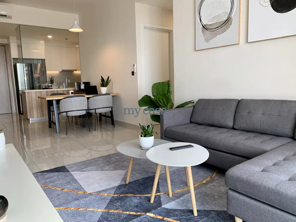 3 dormitorios apartamento en alquiler en Thu Duc, Ho Chi Minh, Vietnam № 8608