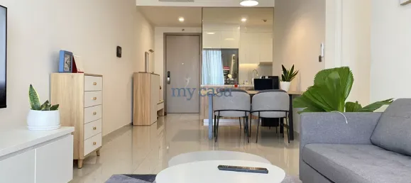 3 dormitorios apartamento en alquiler en Thu Duc, Ho Chi Minh, Vietnam № 8608 11