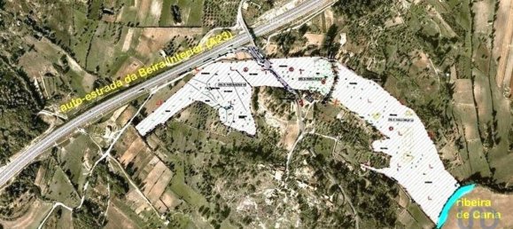 قطعة أرض في Peraboa, Portugal 130000متر مربع رقم 140241 14