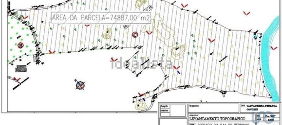 قطعة أرض في Peraboa, Portugal 130000متر مربع رقم 140241 10