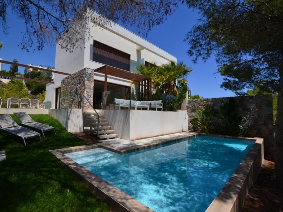 4 bedrooms Townhouse in Alicante, Spain No. 185146