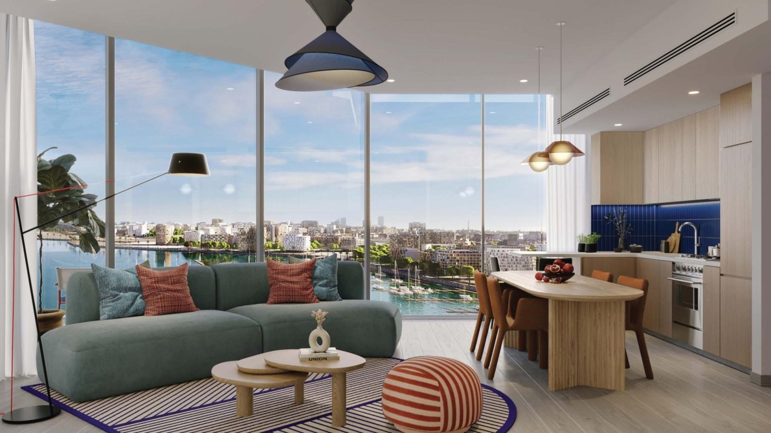 1 dormitorio apartamento en venta en Maritime City, Dubai, UAE № 117763