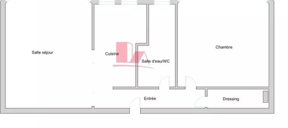 Apartamento de 1 dormitorio en Vanves, France No. 183395 7