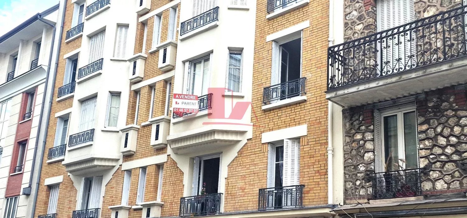 Apartamento de 1 dormitorio en Vanves, France No. 183395