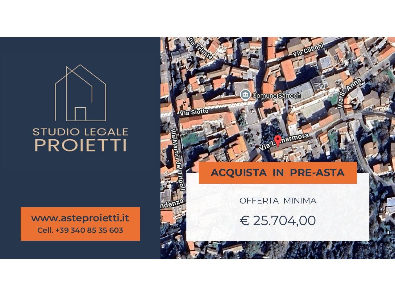 استوديو في Sarroch, Italy رقم 343208