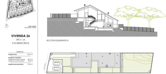 3 Schlafzimmer Villa in Living Natura, Colmenarejo, Spain, Nr. 15677 3