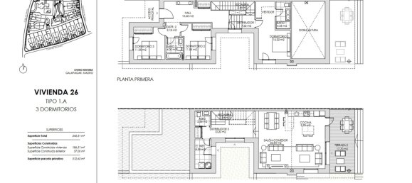 3 Schlafzimmer Villa in Living Natura, Colmenarejo, Spain, Nr. 15677 2