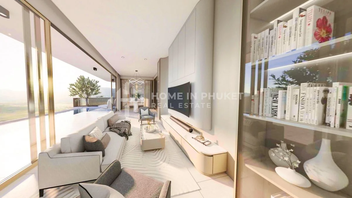 2 dormitorios condominium en venta en Kamala, Phuket, Southern Thailand, Thailand № 60630