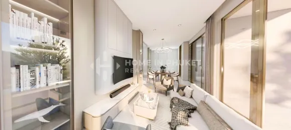 2 dormitorios condominium en venta en Kamala, Phuket, Southern Thailand, Thailand № 60630 2