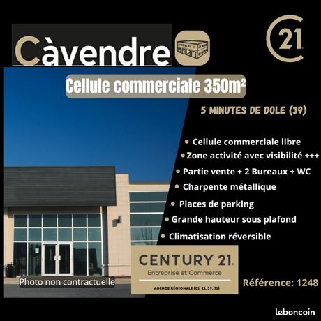  عقار تجاري في Dole, France 350متر مربع رقم 353286