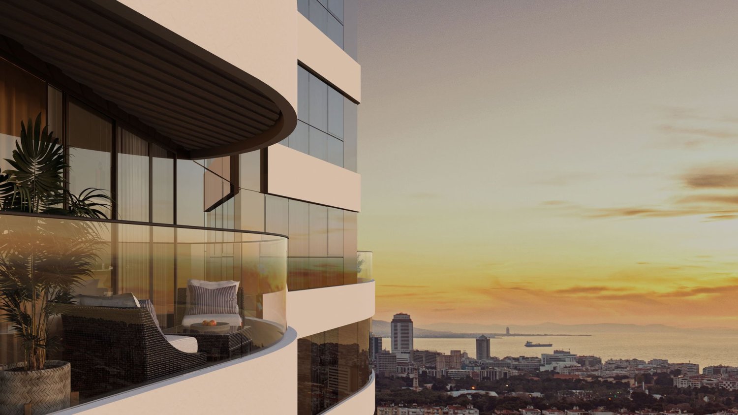 Apartment 3+1 in Izmir, Turkey No. 13594