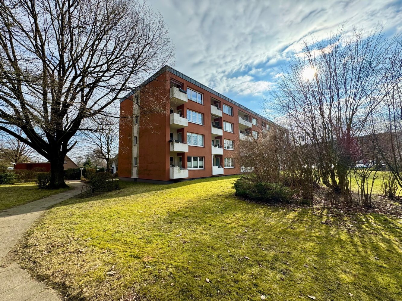 2 rooms Apartment in Schleswig-Holstein, Germany No. 6025