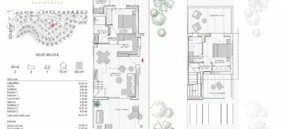 2 bedrooms Townhouse in Manacor, Spain No. 10807 12