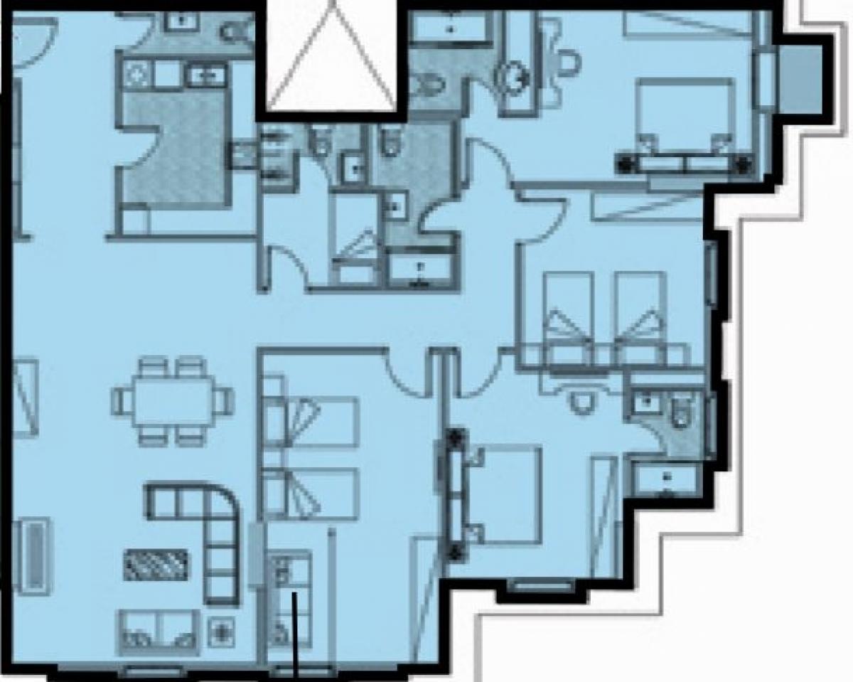 Studio-Eigentumswohnung in El Alamein, Egypt, Nr. 2579