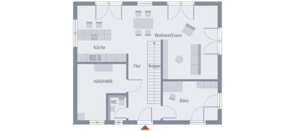 3 Schlafzimmer Villa in Kaiserslautern, Germany, Nr. 300429 10