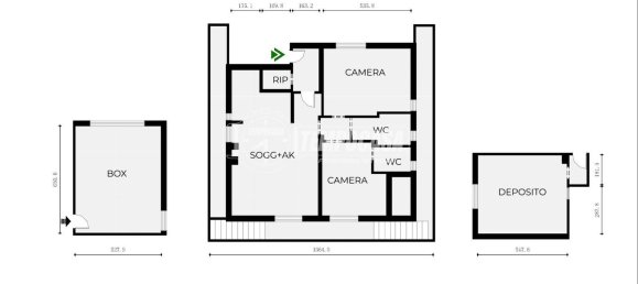 4 bedrooms Apartment in Riccione, Italy No. 327163 33