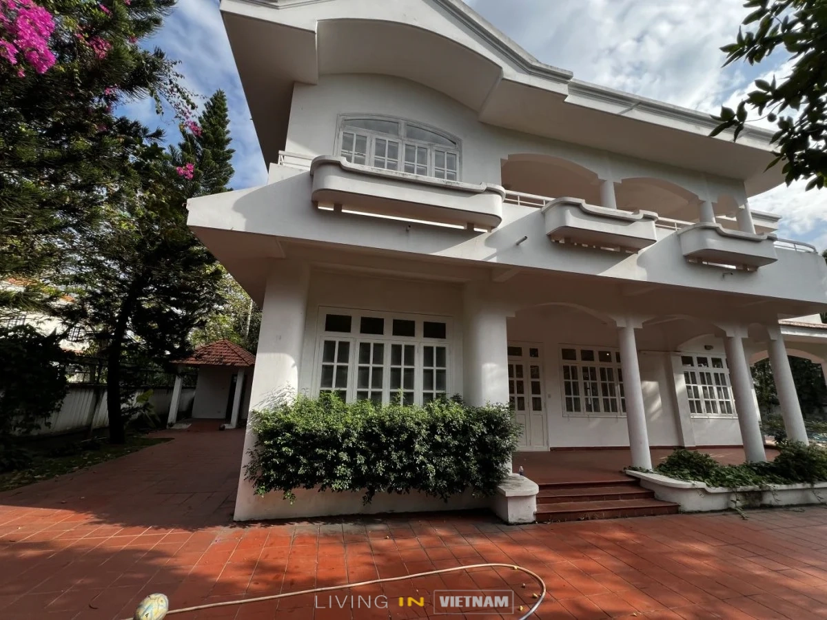4 dormitorios villa en alquiler en Thu Duc, Ho Chi Minh, Vietnam № 74728
