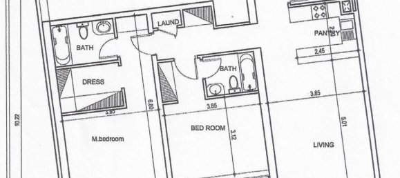 2 chambres Appartement à DELPHINE TOWER, Dubai, UAE No. 61143 11