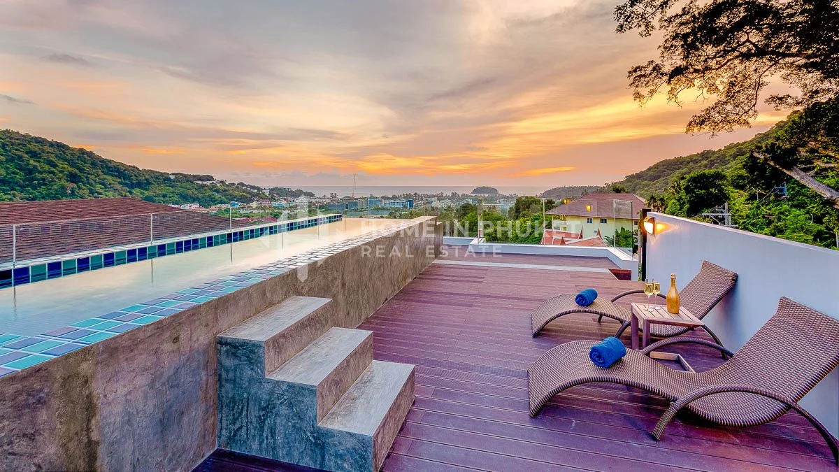 2 Schlafzimmer Eigentumswohnung in Kata, Thailand, Nr. 60388
