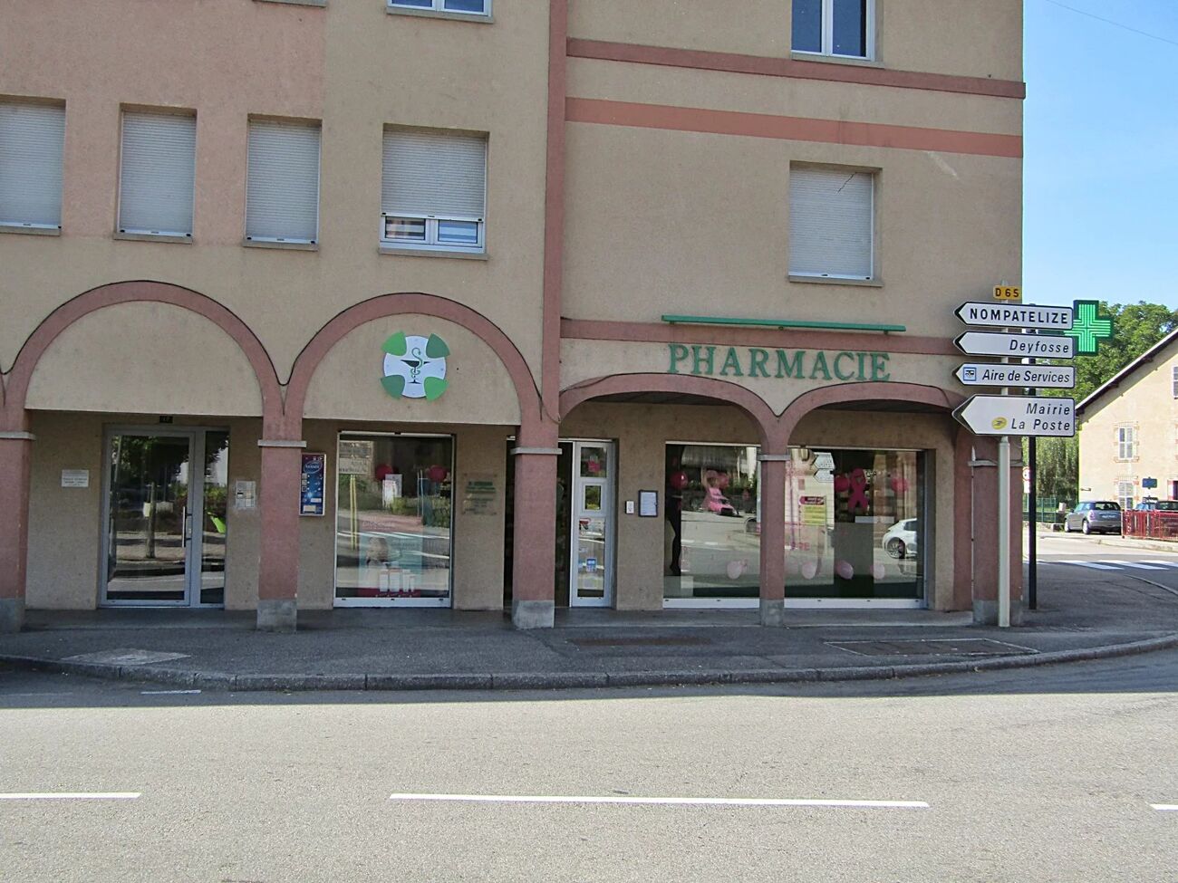 Imóvel comercial de 1 divisão em Saint-Die-des-Vosges, France N.º 92925