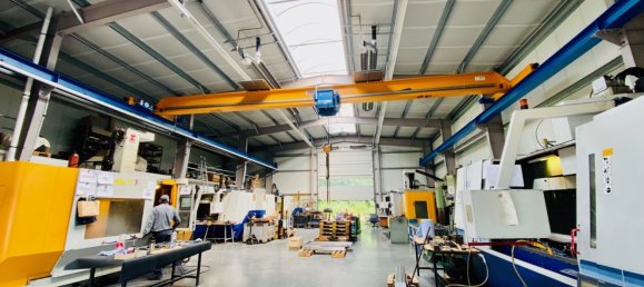 Entrepôt à Saarpfalz, Germany 600m² No. 13600 13