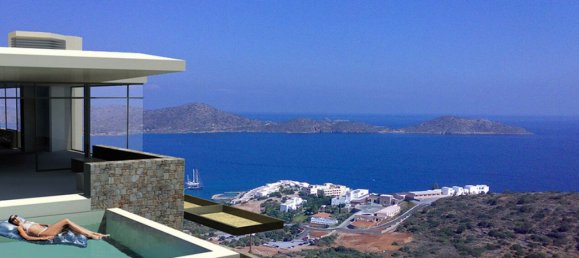 Hotel en Agios Nikolaos, Greece 8926 m² No. 4607 5