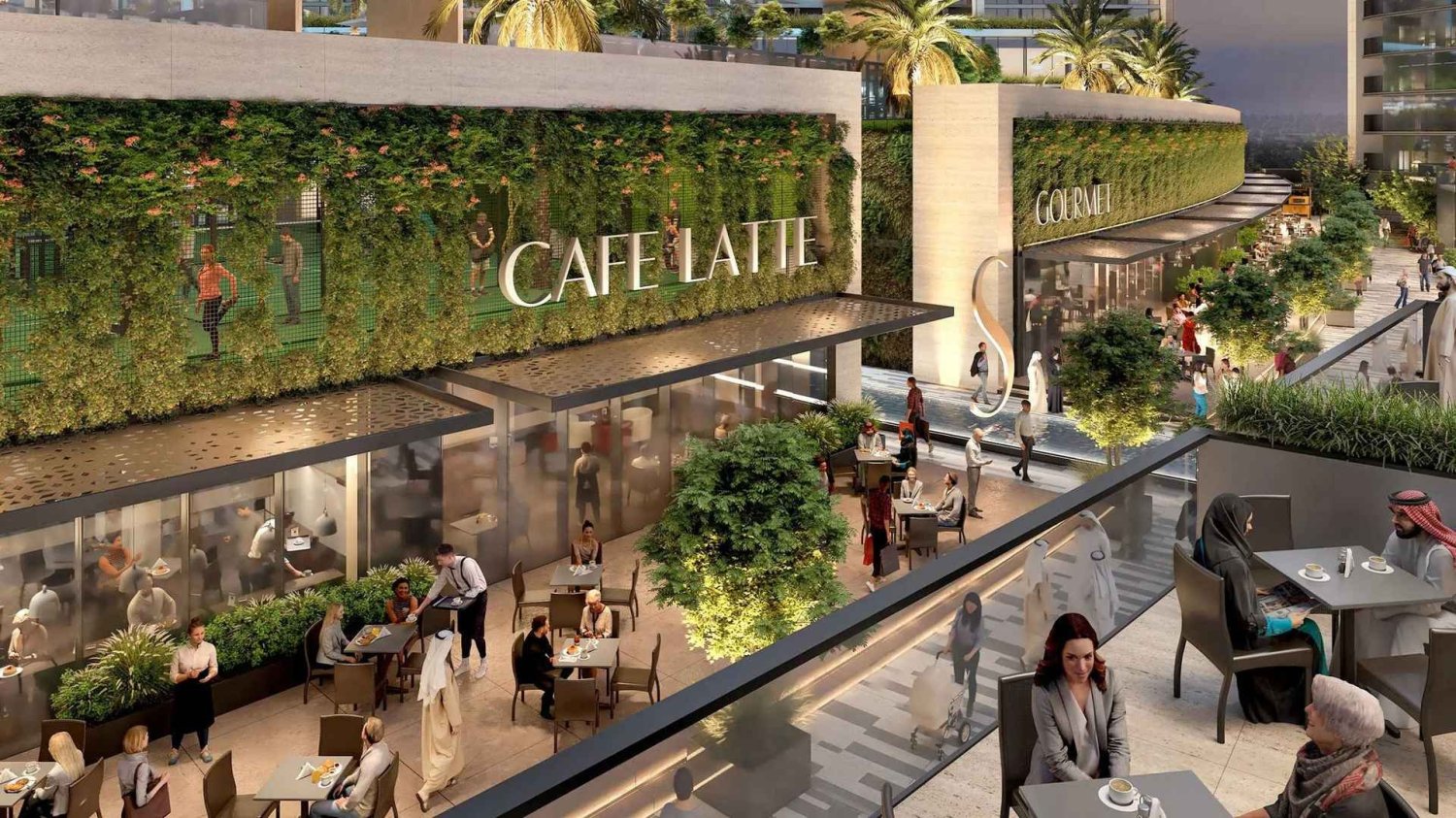 1 غرف نوم شقة في SOBHA ORBIS, Motor City, UAE رقم 63136