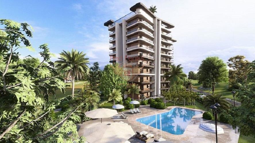 2 bedrooms Apartment in Famagusta, Northern Cyprus No. 11888