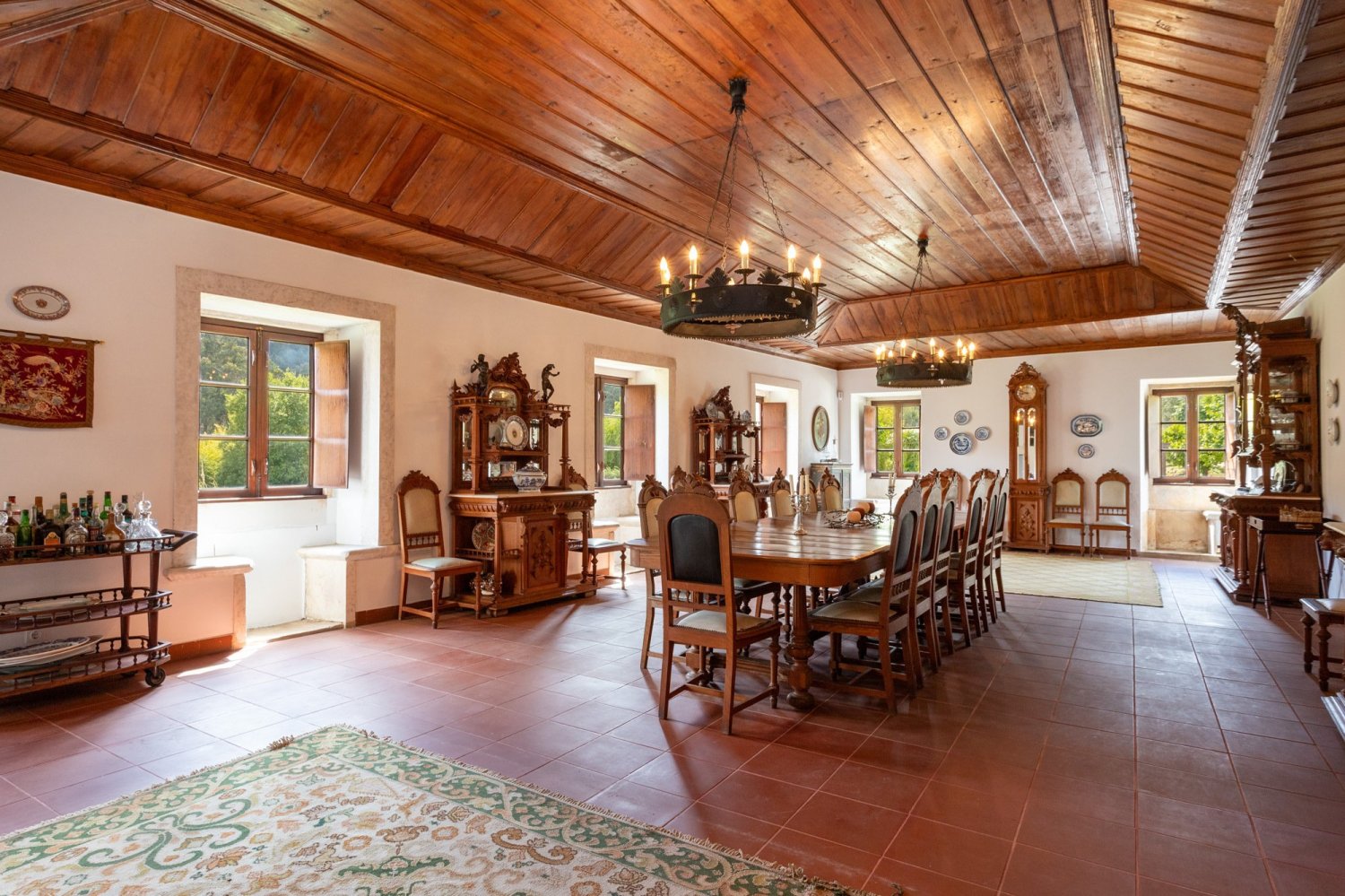 8 غرف نوم قلاع في Ourem, Portugal رقم 113273