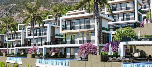 Apartamento 3+1 em Alanya, Turkey N.º 8915 5