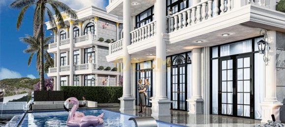 Apartamento 3+1 em Alanya, Turkey N.º 8915 8