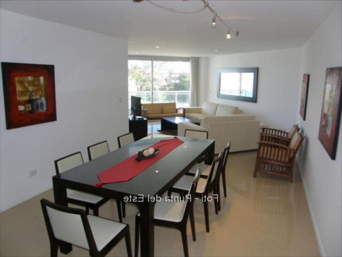 3 bedrooms Apartment in Punta del Este, Uruguay No. 666