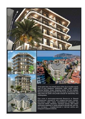 Apartamento de 1+1 en Alanya, Turkey No. 15425