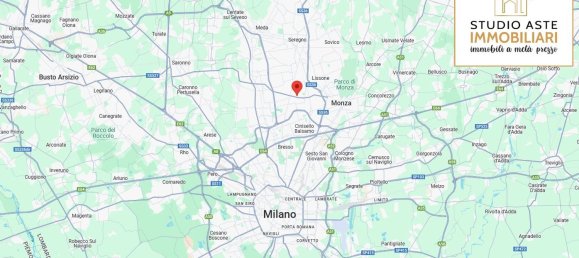 3 rooms Apartment in Nova Milanese, Italy No. 8254 15