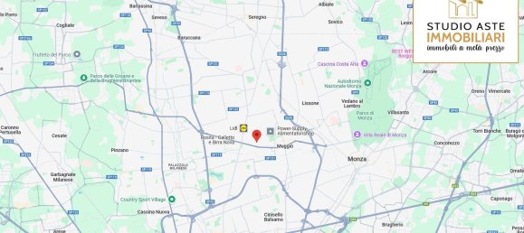 3 rooms Apartment in Nova Milanese, Italy No. 8254 16