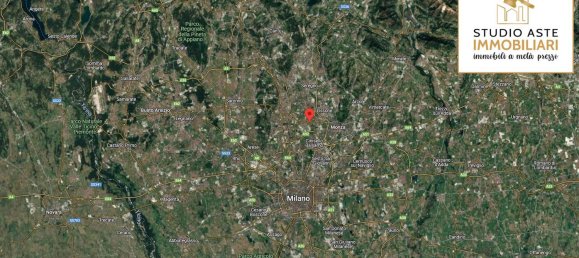 3 rooms Apartment in Nova Milanese, Italy No. 8254 10