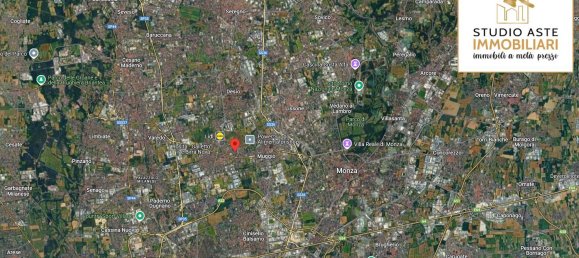 3 rooms Apartment in Nova Milanese, Italy No. 8254 11