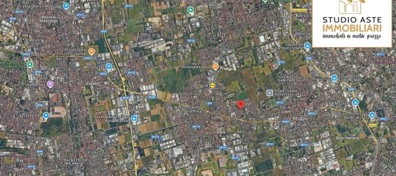 3 rooms Apartment in Nova Milanese, Italy No. 8254 12