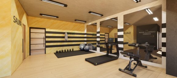 Квартира 1+2 в Аланья, Турция № 21508 6