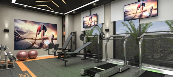 Квартира 1+2 в Аланья, Турция № 21508 11