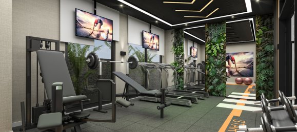 Квартира 1+2 в Аланья, Турция № 21508 12