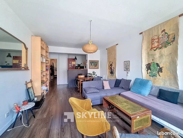 Квартира с 2 спальнями в Марсель, Франция № 310779