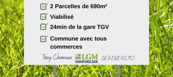 Terreno em Savigny-sur-Braye, France N.º 79641 2