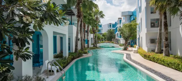 2 bedrooms Condo in Hua Hin, Thailand No. 63690 22