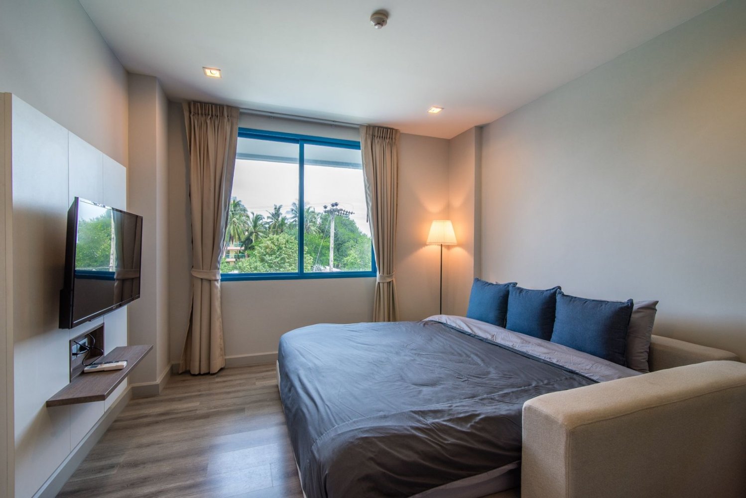 شقة 2 غرف نوم  في Hua Hin, Thailand رقم 63690