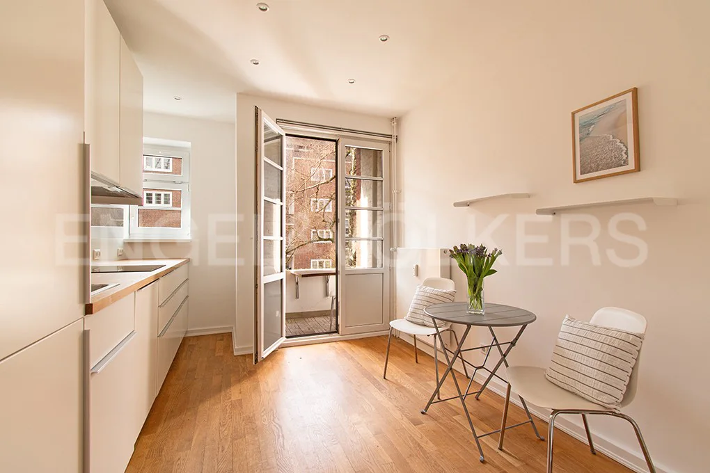 2 غرف نوم شقة في Hamburg-Nord, Germany رقم 26142