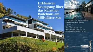 3 rooms Apartment in Millstatt am See, Austria No. 149630
